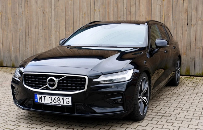 Volvo V60 cena 128900 przebieg: 98400, rok produkcji 2020 z Golczewo małe 497